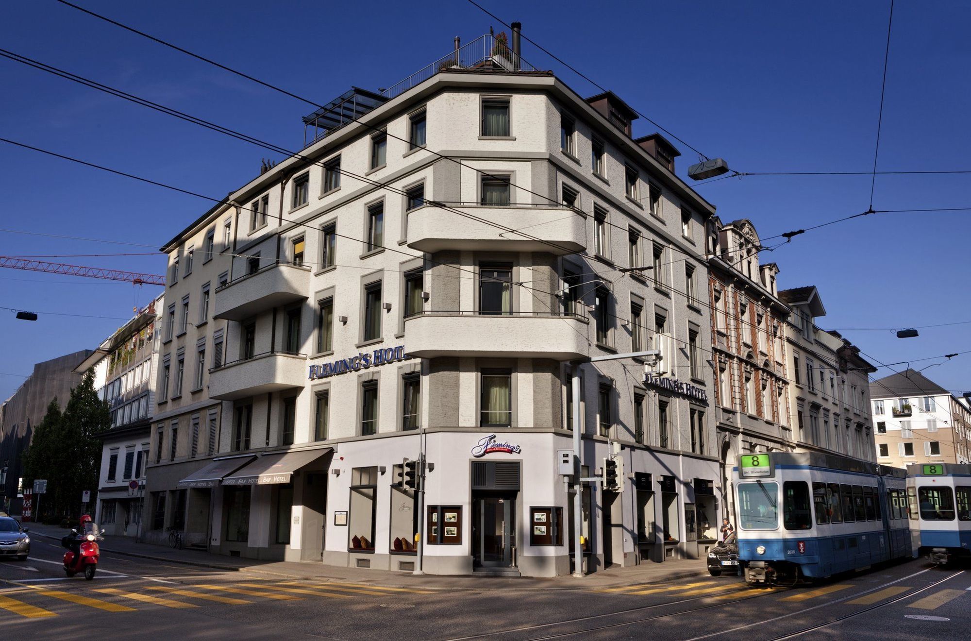 Stay2Night Bs Zürich Eksteriør bilde